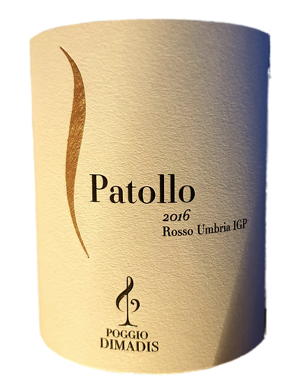 Patollo Rosso 2016 - Case of 6 Bottles
